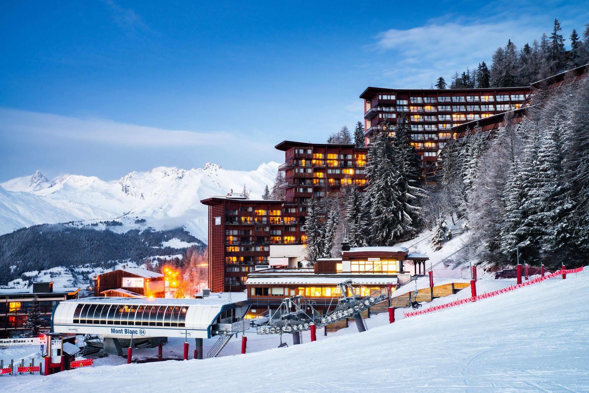 Lagrange Vacances Le Roc Belle Face Les Arcs  Exteriér fotografie
