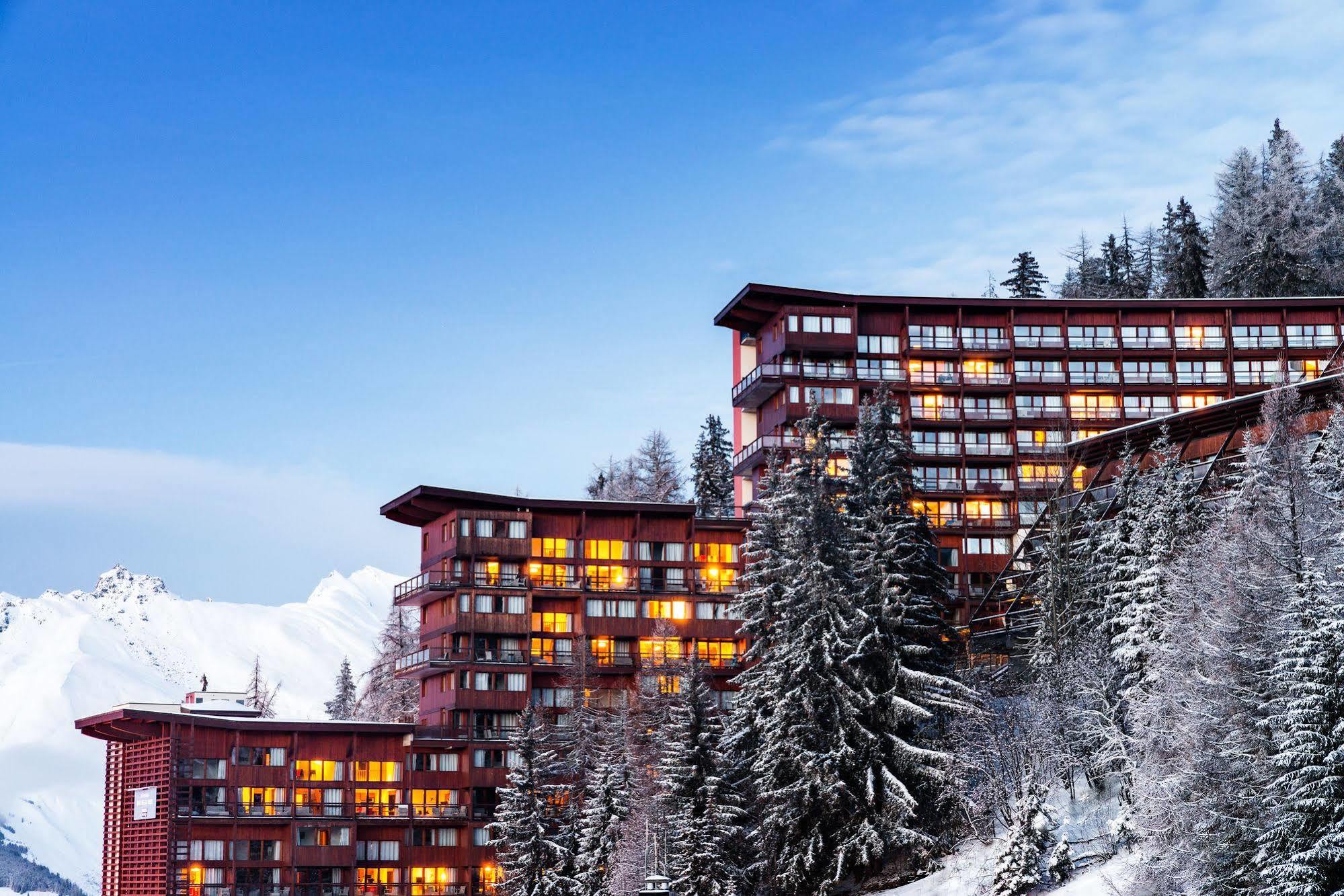 Lagrange Vacances Le Roc Belle Face Les Arcs  Exteriér fotografie